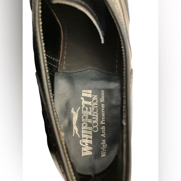 Whippet II Collection Wingtip Shoes Size 10.5 - Picture 6 of 7